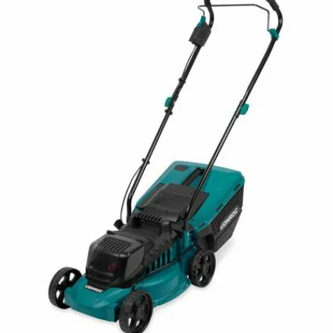 * Vonroc Tondeuse A Gazon Sans Fil 40V Sans Balais A Charbon 33Cm Hauteur De Coupe Reglable 2X Batteries 2.0Ah Et Chargeurs Inclus> Tondeuse Électrique Filaire