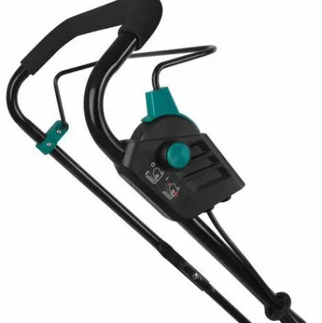 * Vonroc Tondeuse A Gazon Sans Fil 40V Sans Balais A Charbon 33Cm Hauteur De Coupe Reglable Sans Batterie, Ni Chargeur> Tondeuse Électrique Filaire