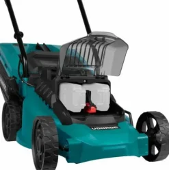 * Vonroc Tondeuse A Gazon Sans Fil 40V Sans Balais A Charbon 33Cm Hauteur De Coupe Reglable Sans Batterie, Ni Chargeur><noscript><img width=