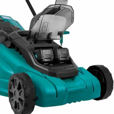 * Vonroc Tondeuse A Gazon 40V Largeur De Coupe 38 Cm Reglage Central De La Hauteur 2 Batteries 4.0Ah Et Un Chargeur Rapide Double> Tondeuse Électrique Filaire