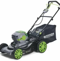 * Warrior Eco Power Tondeuse A Gazon Sans Fil 60V Sans Batterie Ni Chargeur> Tondeuse À Batterie