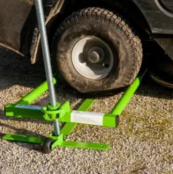 * Werkapro Leve Tondeuse Autoportee A Vis Charge Max : 400 Kg> Accessoire Pour Tondeuse Et Autoportée