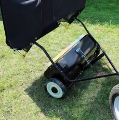 * Wiltec Balai Ramasseur Balayeuse Tondeuse Autoportee Largeur De 95 Cm Et Roues En Caoutchouc 254 44,5Mm><noscript><img width=