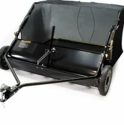 * Wiltec Balai Ramasseur Balayeuse Tondeuse Autoportee Largeur 120Cm Et Roues En Caoutchouc 266 60,3Cm> Accessoire Pour Tondeuse Et Autoportée