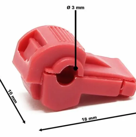 * Wiltec Borne De Raccordement Cable Peripherique Robot-Tondeuse Accessoire Jardin Robomow> Accessoire Pour Tondeuse Et Autoportée