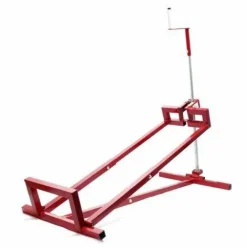 * Wiltec Cric Leve Tracteur Tondeuse Leve Tondeuse Reglable En Continu> Accessoire Pour Tondeuse Et Autoportée
