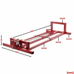 * Wiltec Cric Leve Tracteur Tondeuse Leve Tondeuse Reglable En Continu><noscript><img width=
