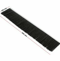 * Wiltec Jeu 4 Brosses De Rechange 62Cm Balayeuse A Gazon Tondeuse Auto-Portee 120Cm Balai Ramasseur Jardin> Accessoire Pour Tondeuse Et Autoportée