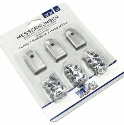 * Wiltec Lames 30 0,6Mm Vis Montage Robot Tondeuse Lames> Accessoire Pour Tondeuse Et Autoportée
