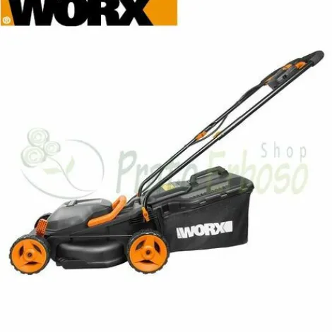 * Worx Wg779E Tondeuse A Batterie De 34 Cm> Tondeuse À Batterie