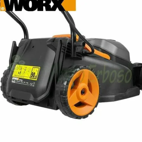* Worx Wg779E Tondeuse A Batterie De 34 Cm> Tondeuse À Batterie