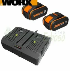 * Worx Wg779E Tondeuse A Batterie De 34 Cm><noscript><img width=