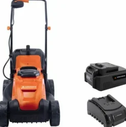 * Yard Force Thewnower Batterie 20 V Avec Batterie 4.0 Ah Et Chargeur | Lm C32A> Robot Tondeuse