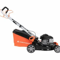 * Yard Force Tondeuse A Gazon Thermique Autopropulsee 125Cc De 46Cm Avec Moteur A Essence Briggs & Stratton 450E Series Gm B46Ck> Robot Tondeuse