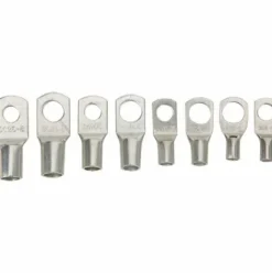 * Yd 60Pcs Argent Sc Boucle Terminal Cblage Accessoires Pieces Électriques Pour Fournitures Industrielles> Accessoire Pour Tondeuse Et Autoportée