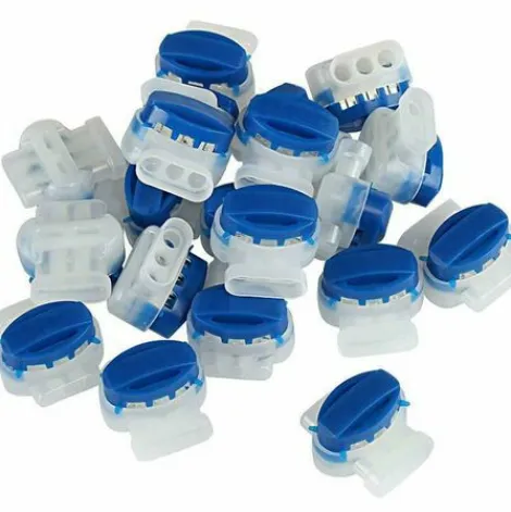 * Zhuoxuan Gwhole Lot De 20 Connecteurs De Cable Remplis Des Resines Pour Robot Tondeuse Automower> Accessoire Pour Tondeuse Et Autoportée