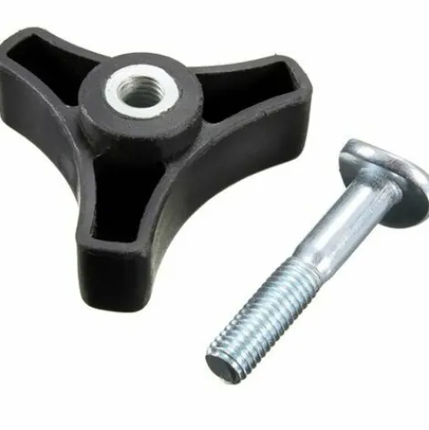 * Zhuoxuan 5Pcs Poignee Triangulaire, Ecrou Et Boulon De Rechange Pour Tondeuse A Gazon> Accessoire Pour Tondeuse Et Autoportée