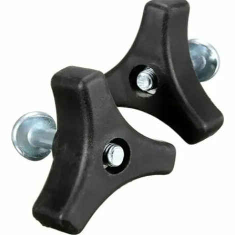 * Zhuoxuan 5Pcs Poignee Triangulaire, Ecrou Et Boulon De Rechange Pour Tondeuse A Gazon> Accessoire Pour Tondeuse Et Autoportée