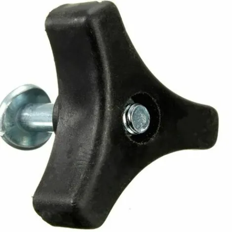 * Zhuoxuan 5Pcs Poignee Triangulaire, Ecrou Et Boulon De Rechange Pour Tondeuse A Gazon> Accessoire Pour Tondeuse Et Autoportée