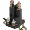 * Zhuoxuan Solenoide, Solenoide De Demarrage Universel 3 Poles 12V Pour Mtd 109946 146154 1753539 Am138497 Accessoires De Tondeuse A Gazon Solenoide De Demarrage(33-331)> Accessoire Pour Tondeuse Et Autoportée